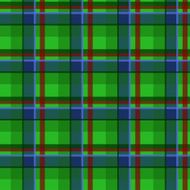 Plaid tartan seamless pattern green style