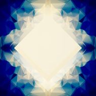 Background or poster cover template