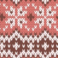 Seamless knitted pattern N12