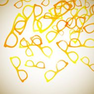 abstract background glasses N10