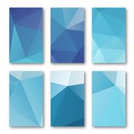 Set of brochure design templates vector illustration N4