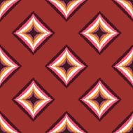 seamless geometric rhombus pattern N2