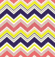 seamless colorful zig zag pattern N2