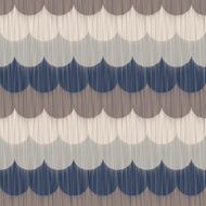 seamless ocean wave pattern