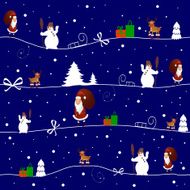 Christmas textute N3