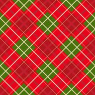 xmas traditional pattern