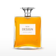 elegant perfume bottle with label N23
