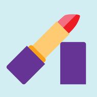 lipstick vector icon N4