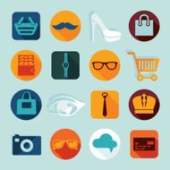 Set of Fashion Icons N103