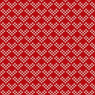 Nordic traditional Fair Isle style seamless knitted pattern N2