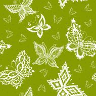 background of lace abstract butterflies N2