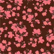 floral design pattern N108