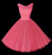 Dress pink