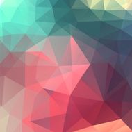 Abstract colorful triangles background N5