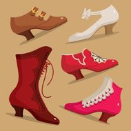 vintage shoes