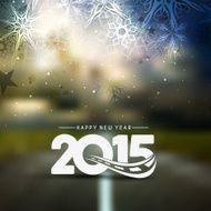 Happy New Year 2015 background N18