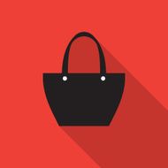 Stylish handbag icon N2