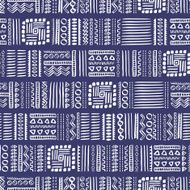 Abstract Seamless Pattern in Ethnic Style N18