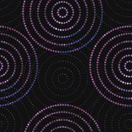 Abstract seamless background made of rings N10