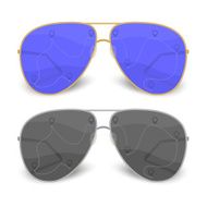Sunglasses traveler
