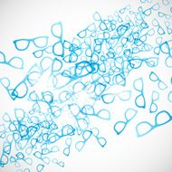 abstract background glasses N11