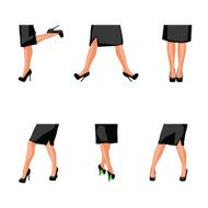 Woman legs N3