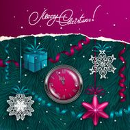 Vector Christmas Background N14