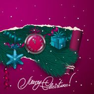 Vector Christmas Background N15
