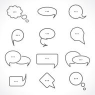 Chat Bubbles N3