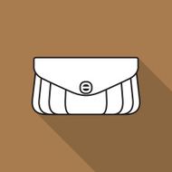 Stylish handbag icon N3
