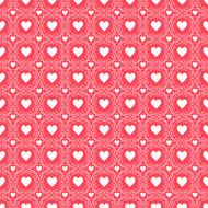 seamless pattern with hearts Valentines day background N15