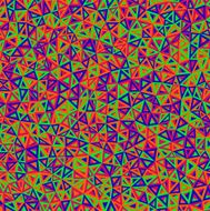 abstract background consisting of triangles N9