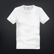 white T-shirt template N2