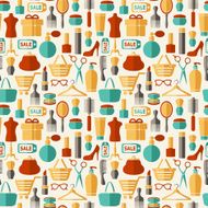 Beauty fashion sale and shopping seamless background N2