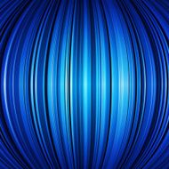 Abstract blue warped stripes background