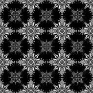 Vector elegant seamless pattern N2