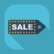 Flat modern design with shadow sale N4