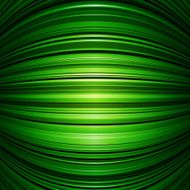 Abstract green warped stripes background