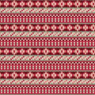 Seamless knitted pattern N13