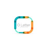 Minimal font or letter icon design N124
