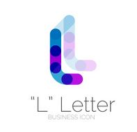 Minimal font or letter icon design N125