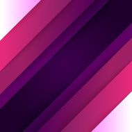 Abstract purple and violet paper triangle shapes background