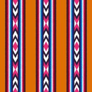 seamless ethnic vertical stripes pattern