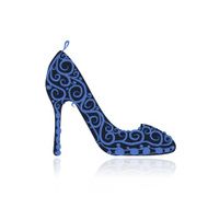 Female shoes sketch for your design