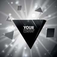 Stylish pyramid cover design N3