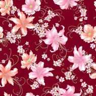 pattern of lily N6