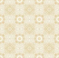 Seamless laced pattern in arabic style