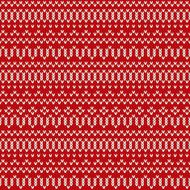 Nordic traditional Fair Isle style seamless knitted pattern N3