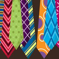 Colorful Ties N3