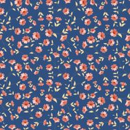 floral seamless pattern N291